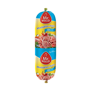 Mortadela de Pollo Taco 500g